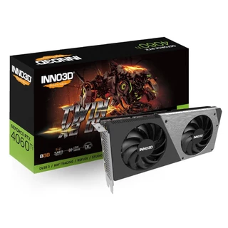 Placa de Vídeo Inno3d Geforce Rtx 4060 Ti 8gb Twin X2 8gb Gddr6 128-Bit N406t2-08d6-171153n