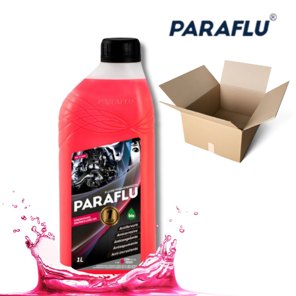 KIT 10 UN RADIADOR PARAFLU CONCENTRADO | Shopee Brasil