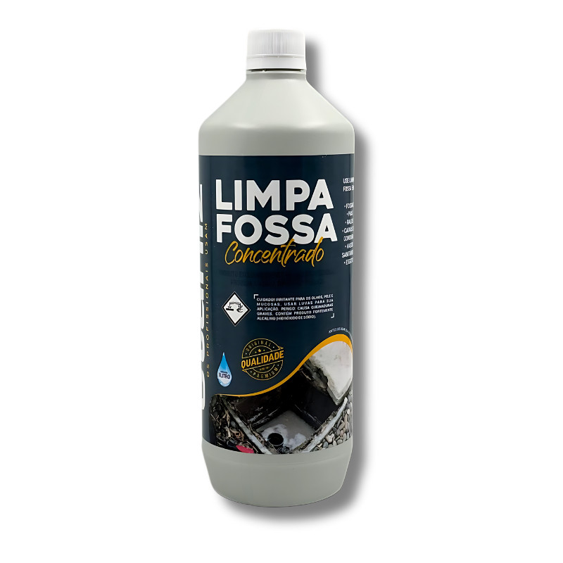Limpa Fossa Concentrado 1 L Dissolve Gordura E Crosta Etaniz | Shopee ...