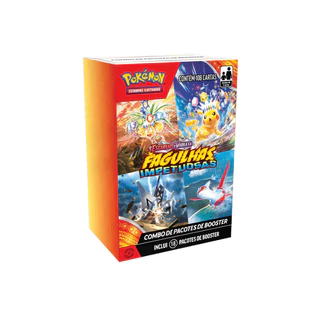 Mini Booster Box - Pokémon Escarlate e Violeta 8: Fagulhas Impetuosas