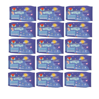 Kit com 15 Pacotes de Toalhas Umedecidas Pitoco - 48 Folhas  98% Água - Vegano em Oferta na Shopee