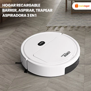 Aspirador Automático e Silencioso para sua Casa