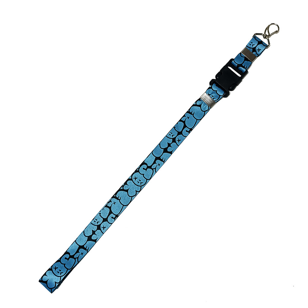 Chaveiro Fita Joker Graffite Bomb Pixador Azul Claro JOK-222 moto