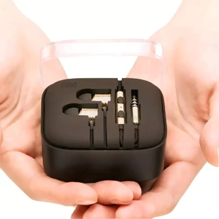 Fone de ouvido profissional alta qualidade P2 In Ear cabo trançado resistente
