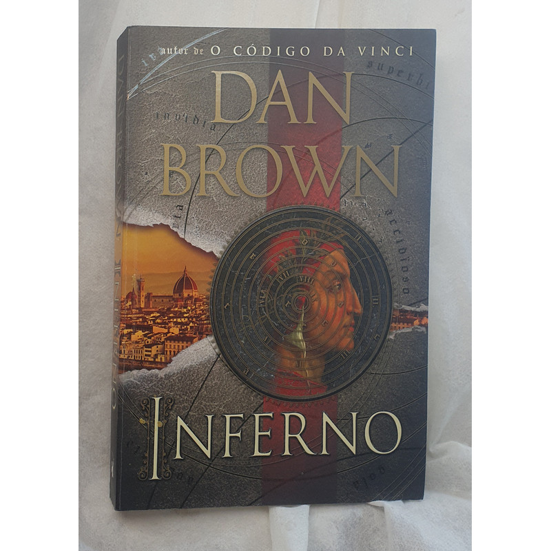 Livro Inferno - Dan Brown - Editora Arqueiro | Shopee Brasil