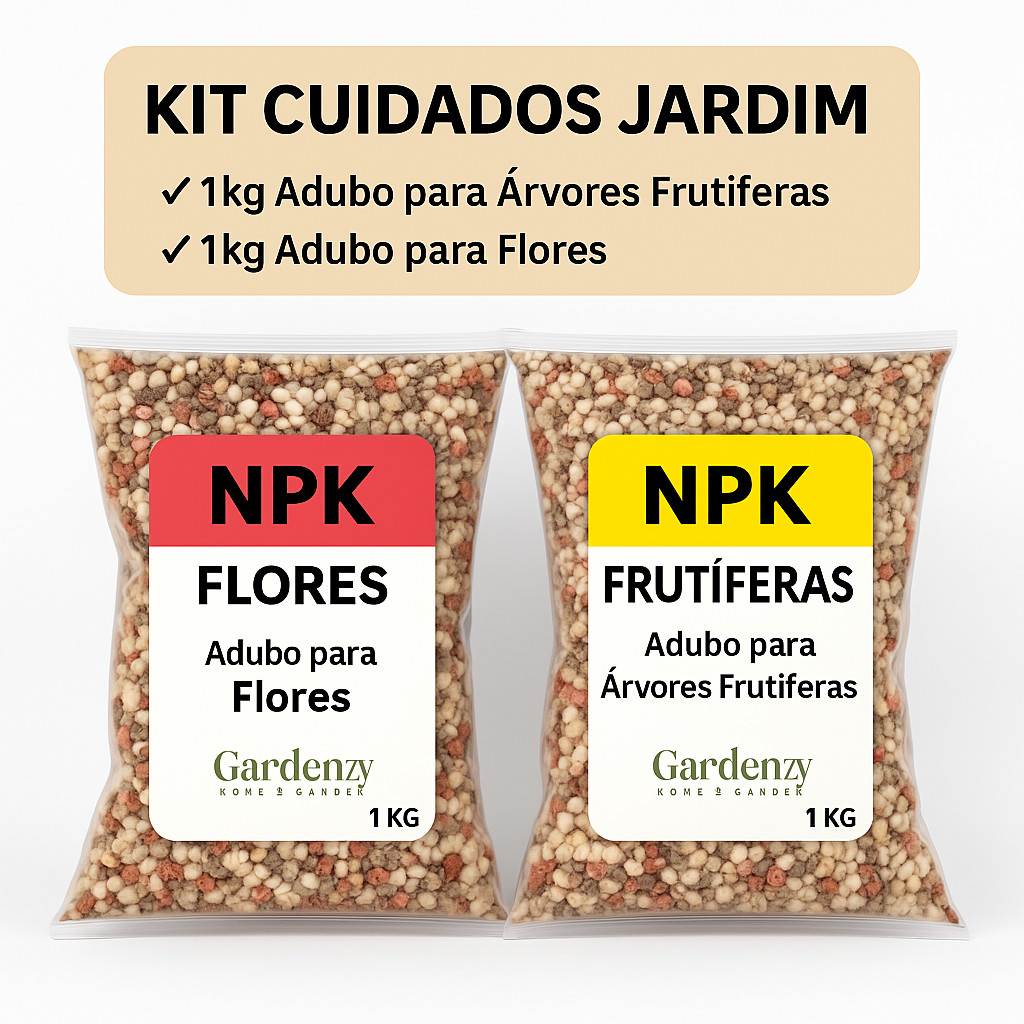 Kit Adubo Fertilizante NPK + Micronutrientes– Árvores Frutíferas ...