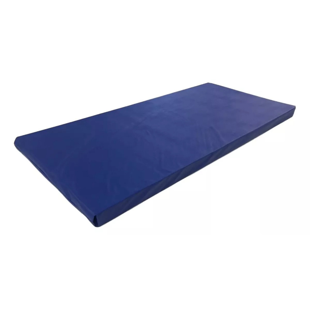 Colchonete Solteiro D23 1,90 x 60 x 5 Cm Impermeável Alojamento Escola ...