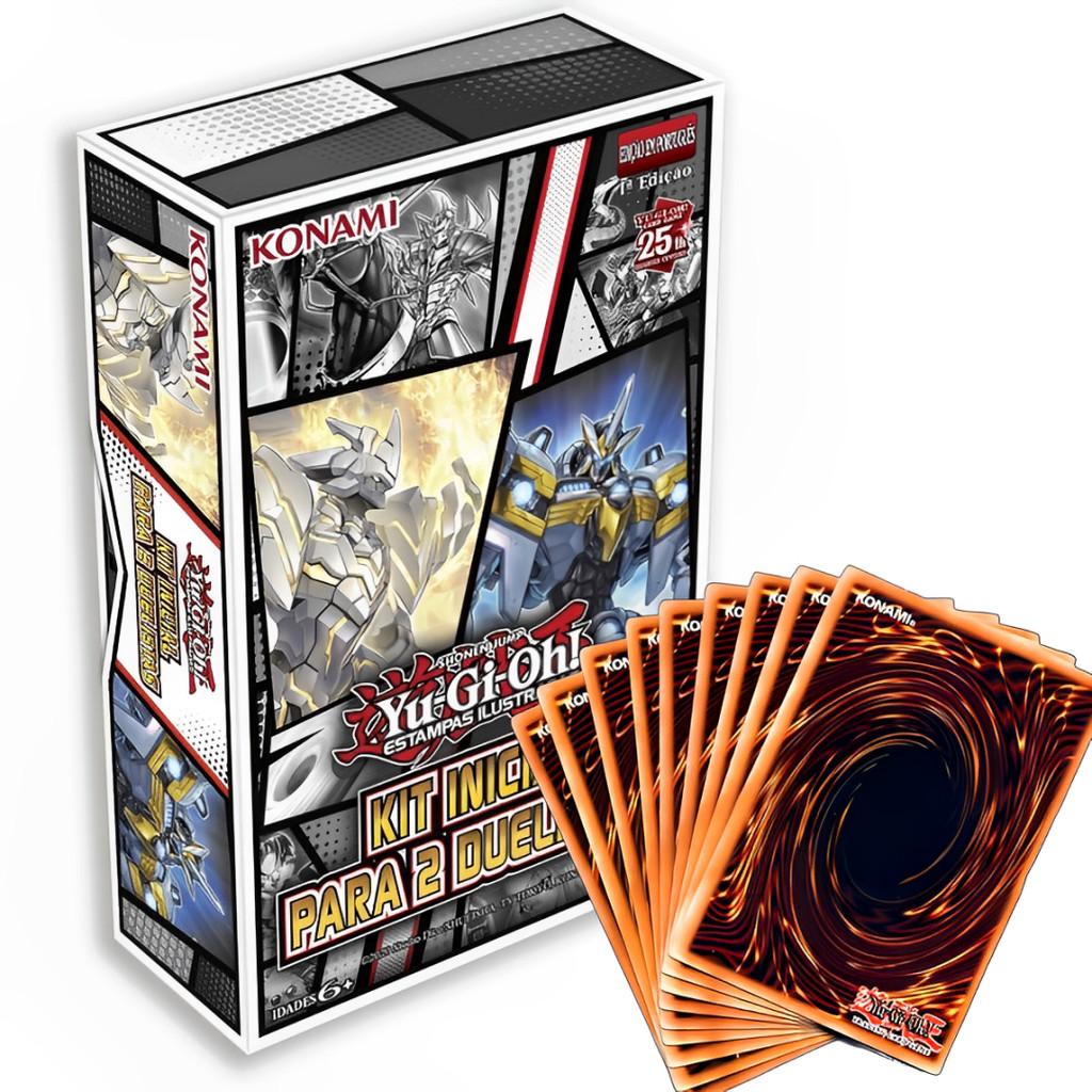 deck inicial yugioh Yu-Gi-Oh! - Yugioh Deck Inicial Kit Para