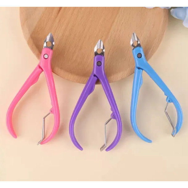 Kit 3 Alicate De Unhas e Cutícula Profissional | Shopee Brasil