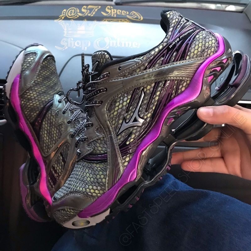 Promocao Mizuno Prophecy Wave 1 Reliquia Roxo