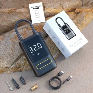 Mini Compressor de Ar Portatil Recarregavél Digital USB Calibrador Pneu Envio Imediato MARISA