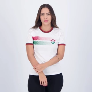 Camisa Fluminense Path Feminina Branca