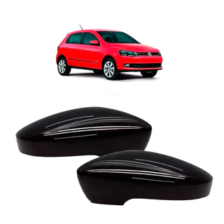 Par Capa Retrovisor Gol G6 13 A 2016 Fox 11 A 23 Black Piano