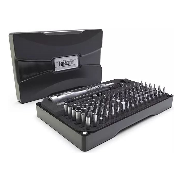 Kit De Ferramentas Profissional Jakemy Jm-8177