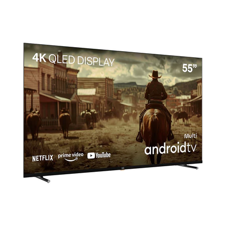 Smart TV Qled 55 4K Multi Android 3HDMI 2USB TL073M