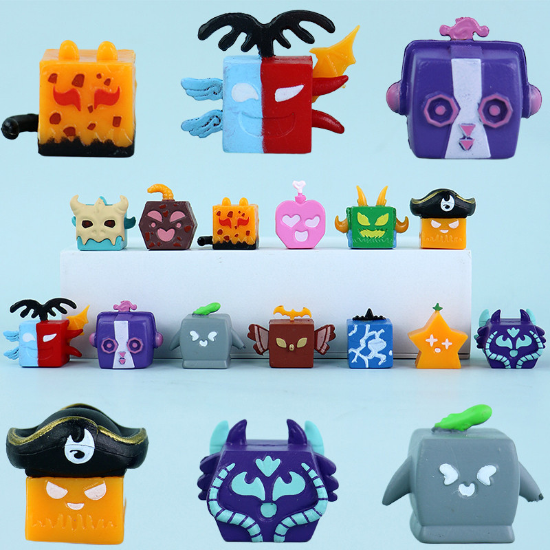 Blox Fruits Action Figure 13pcs Roblox Frutas Enfeites Brinquedos ...