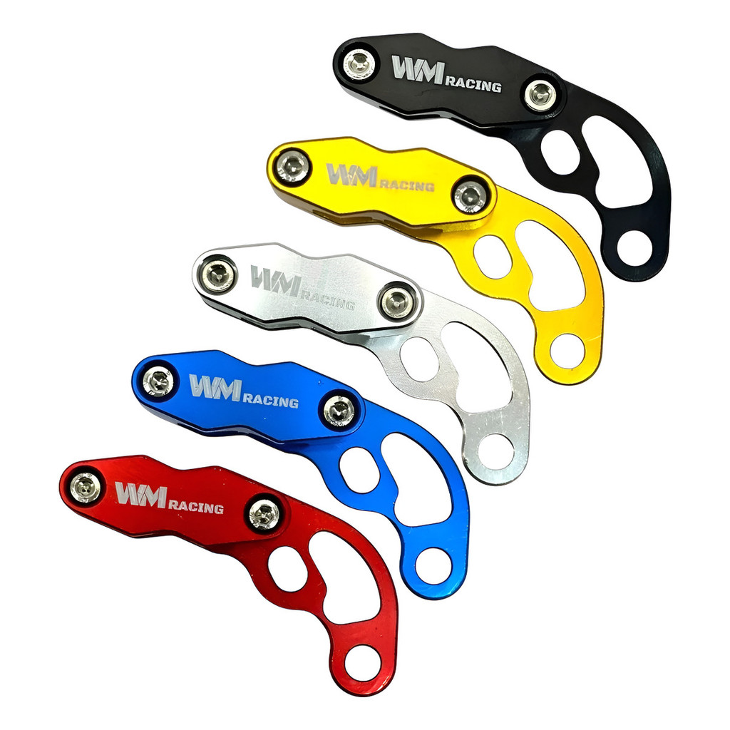 Suporte Mangueira De Freio Titan 160 Anodizado | Shopee Brasil