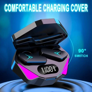 Fone De Ouvido Sem Fio X15 TWS Bluetooth 5.2 Com Microfone Stereo Ultra Baixa Latency Gaming Headset