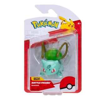 Boneco de Batalha Bulbassauro de 5cm - Pokémon