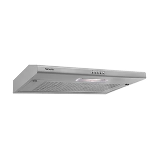 Depurador De Ar Slim 80Cm Prata Com Manta DI801PR Suggar 127V
