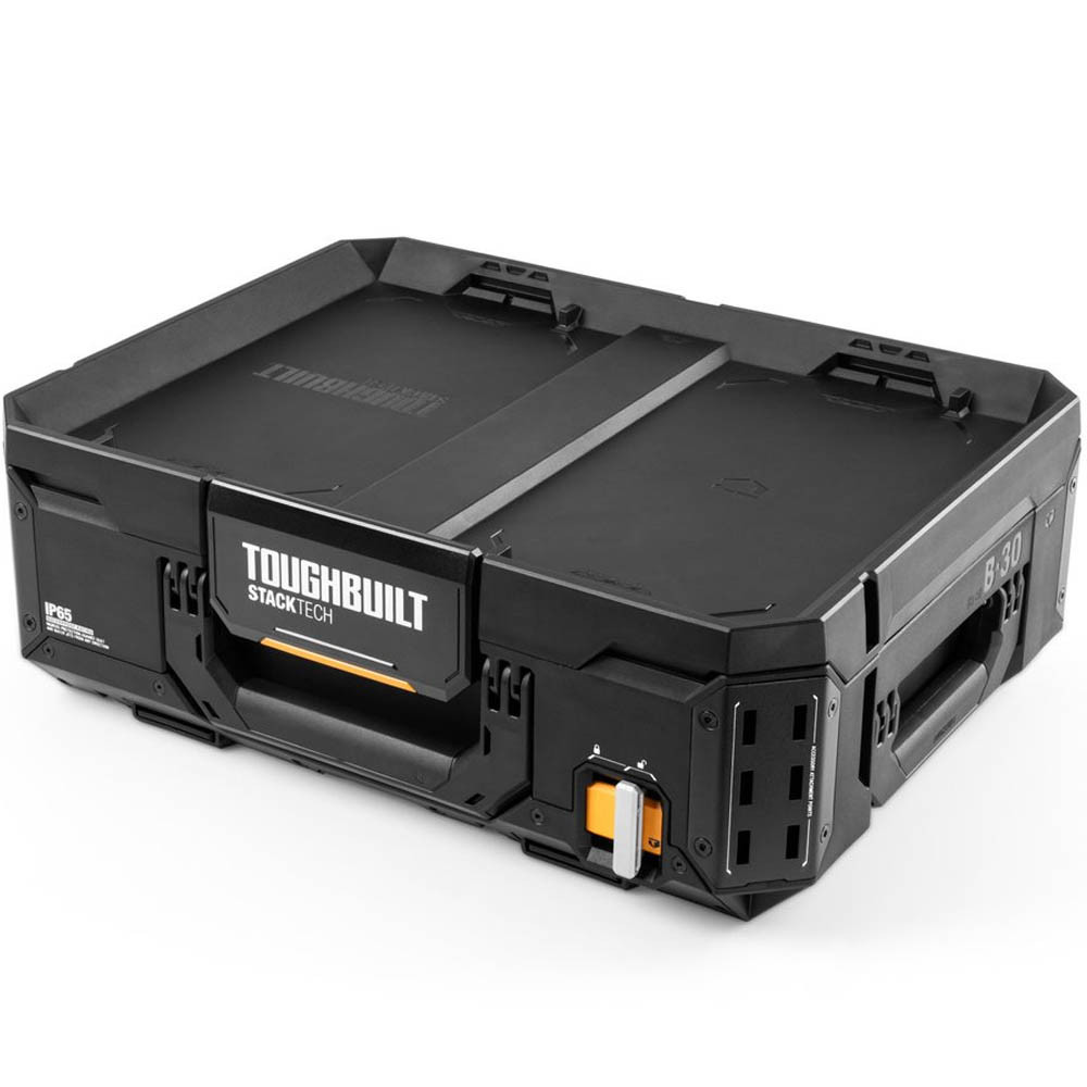 Caixa Organizadora de Ferramentas Modular TOUGHBUILT STACKTECH TB