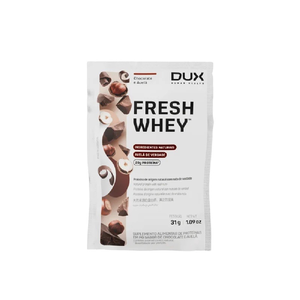 Fresh Whey Display 10 Sachês - Dux Human Health | Shopee Brasil