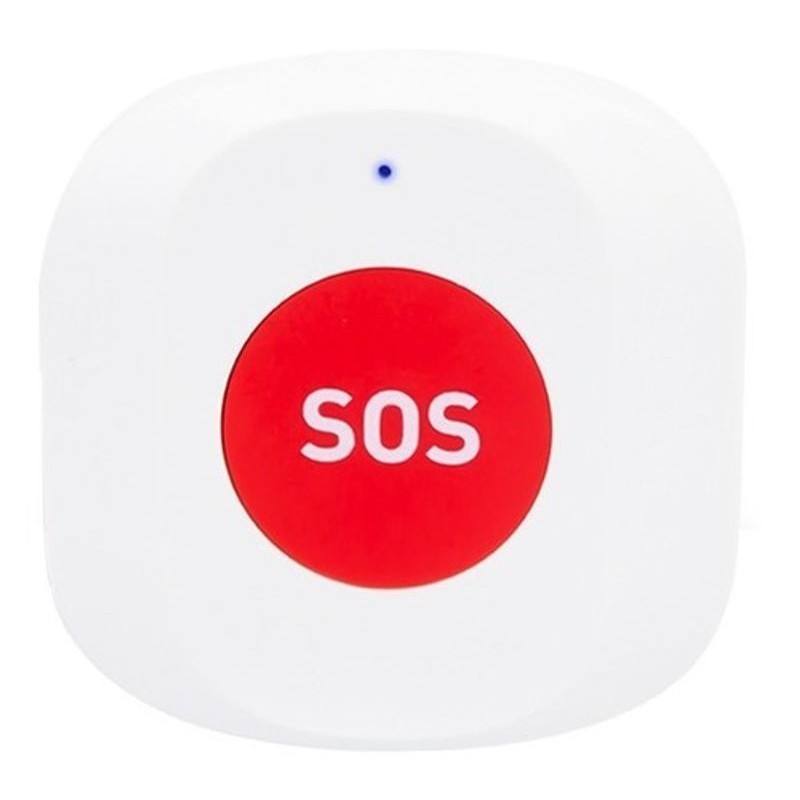 Botão SOS Inteligente Ekaza Zigbee Emergência Segurança | Shopee Brasil