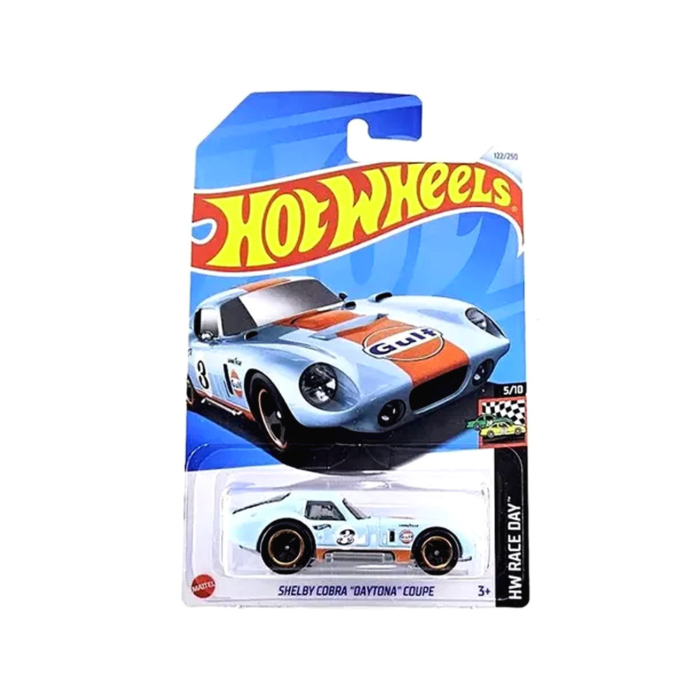 Hot Wheels Shelby Cobra Gulf Coupé HW Race Day 2024 Htc77 Color Shelby Cobra HW | Meses sin interés