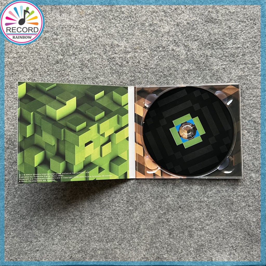 Original C418 Minecraft Volume Alpha CD Album [Lacrado] Brand New ...