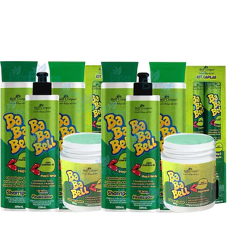 KIT 2 MAÇÃ VERDE BELL CORPUS COSMÉTICOS HIDRATAÇÃO E NUTRIÇÃO DOS FIOS