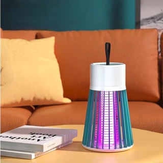 Lâmpada Elétrica Mata-Mosquitos Com Luz UV Usb Recarregável Armadilha Para Anti-Insetos em Oferta na Shopee