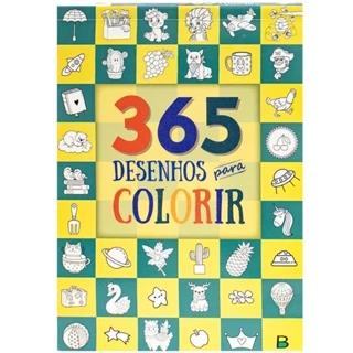 365 Desenhos para Colorir em Oferta na Shopee