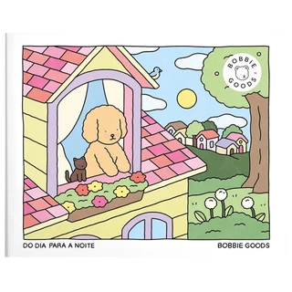 Do Dia para a Noite (Day to night) – Livro de colorir oficial Bobbie Goods em Oferta na Shopee