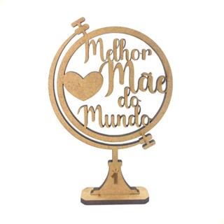 Kit 30 Lembrancinhas Troféu Melhor Mãe Do Mundo Dia Das Mães em Oferta na Shopee