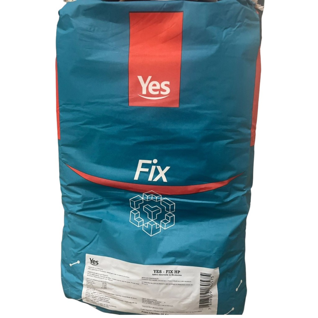 Adsorvente Para Ruminantes - Yes Fix R 25kg | Shopee Brasil