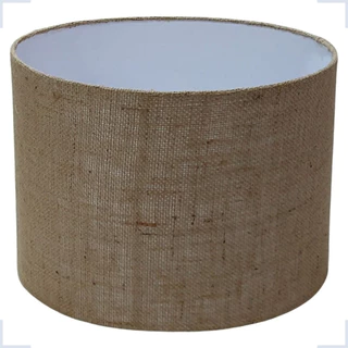 Cúpula para Abajur Cor Juta Medidas 40x40x28