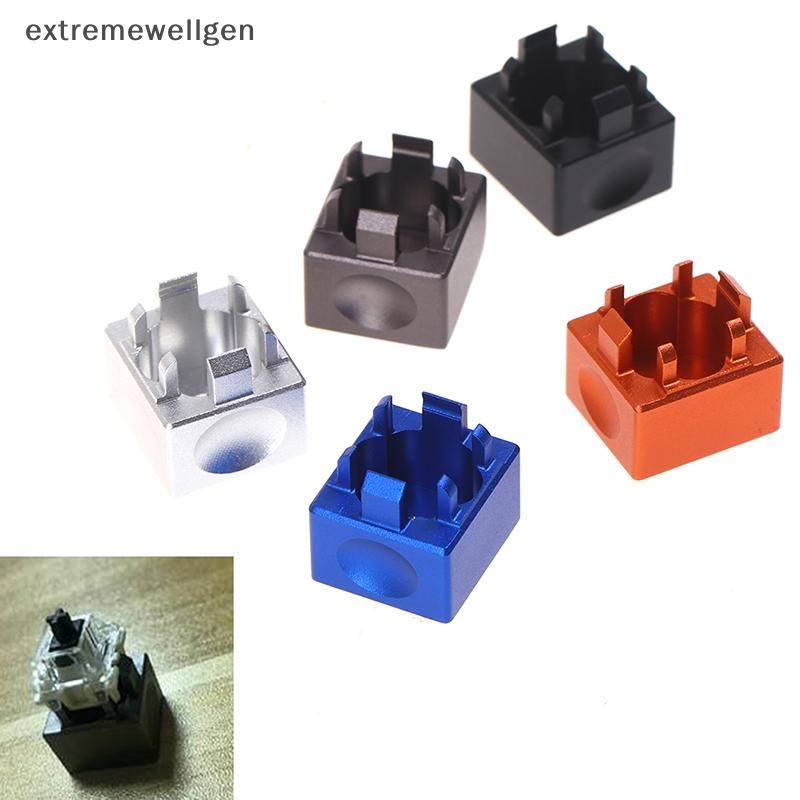 [extremewellgen] Novas Teclas De Teclado Mecânico Abridor De Interruptor De Metal Instantaneamente Para Cherry Gateron E
