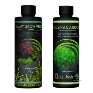 Kit 500ml Plant Grow Pro + Ocean Carbon Ocean Tech