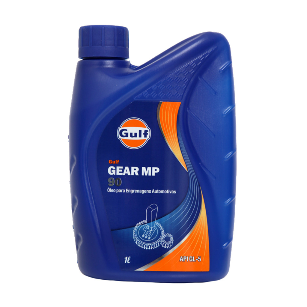 OLEO PARA TRANSMISSAO GULF GEAR MP SAE 90 API-GL-5 - UND-1L | Shopee Brasil