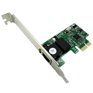 Placa de Rede PCI-E Gigabit Ethernet 10/100/1000Mbps RJ45 para PC Desktop – Adaptador de Internet de Alta Velocidade em Oferta na Shopee