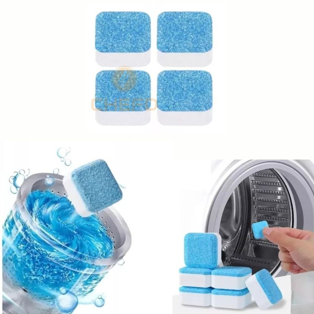 Pastilhas para Limpeza Profunda de Máquina de Lavar – Kit Completo com ...