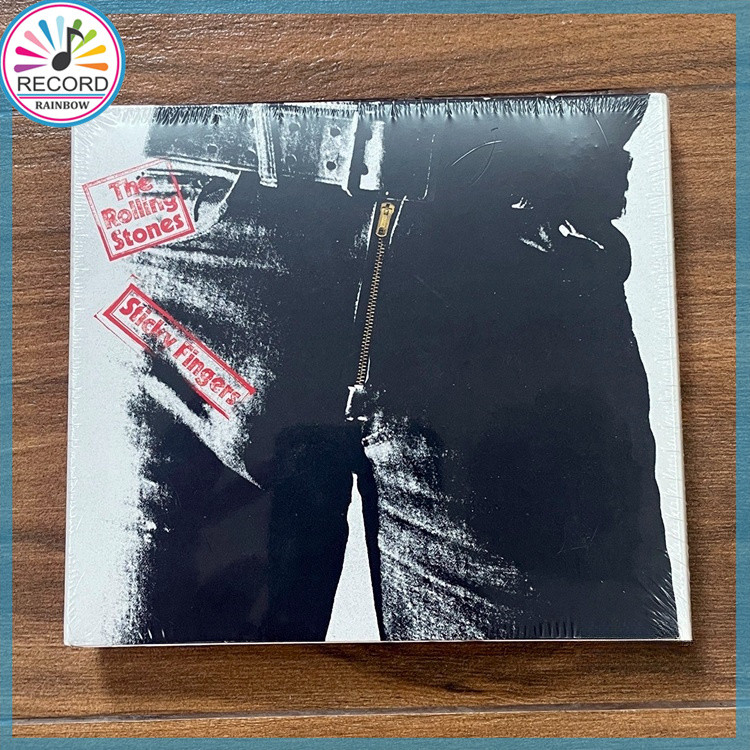 The Rolling Stones Sticky Fingers Original 2CD Album [Lacrado