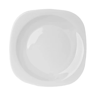 Conjunto de Pratos Rasos Nadir Vidro Branco Opaline Plaza 12 peças em Oferta na Shopee