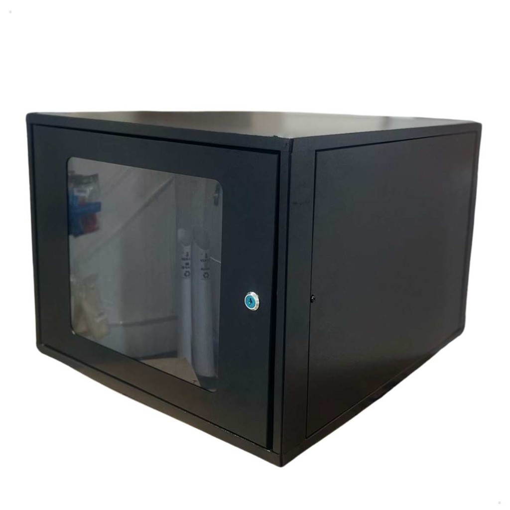 Mini Rack Parede Servidor 8u X 570mm Organizadora DVR | Shopee Brasil