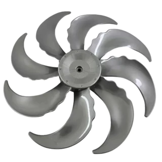 HÉLICE P/ VENTILADOR WAP FLOW FW009218 FW009219 FW009220 FW009221 ORIGINAL COM ONDULAÇÕES