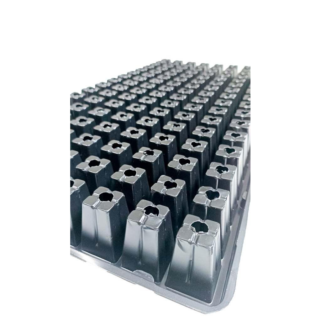 Bandeja Descartável p/ Mudas de Hidroponia