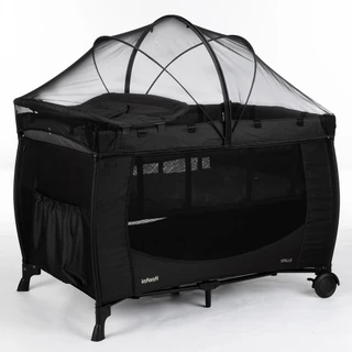 Berço Portátil Infantil Stelle Preto - Infanti em Oferta na Shopee