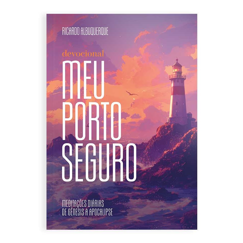Meu Porto Seguro - Devocional - 2025 | Shopee Brasil