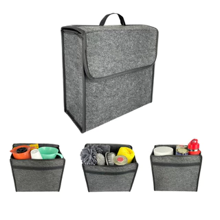 Bolsa Organizadora Multiuso Porta Malas Carros Universal SUV