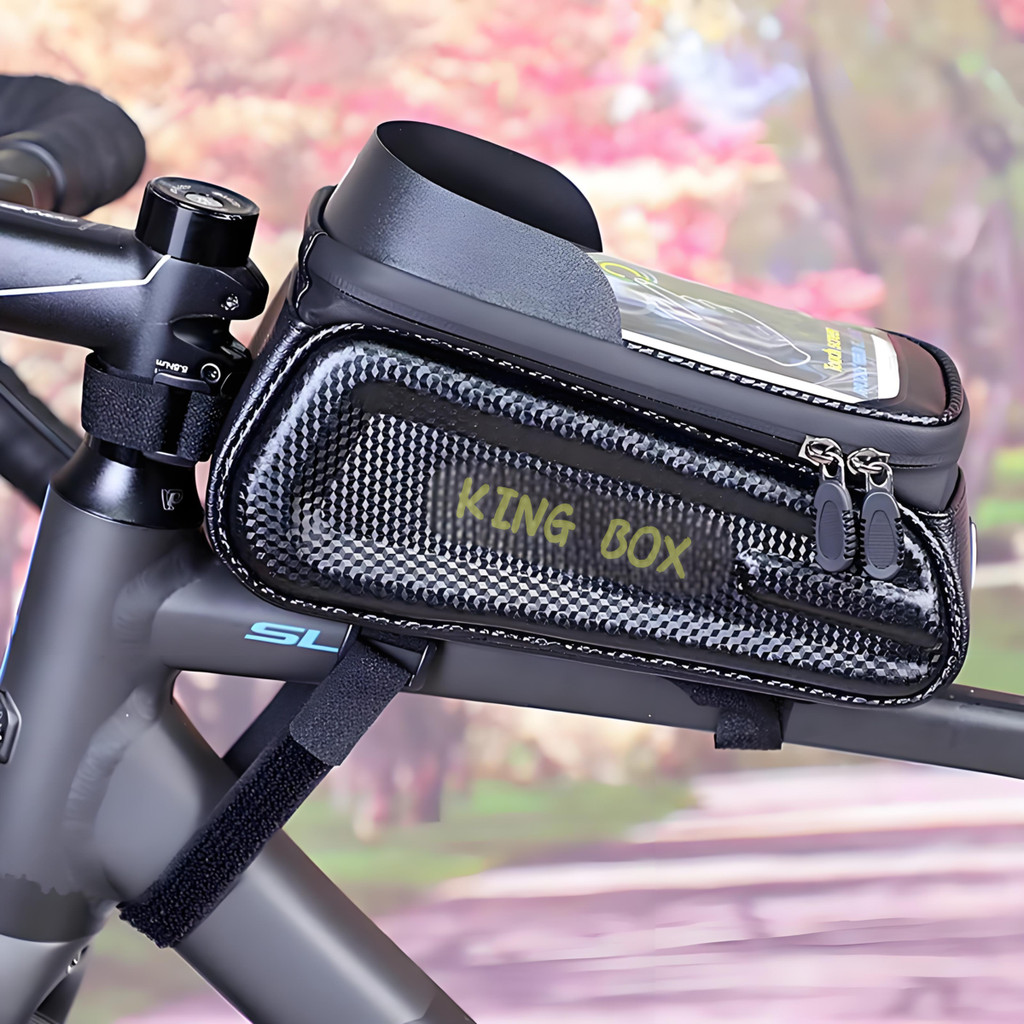 Bolsa Para Bike Bicicleta Celular Quadro Case a Prova D'agua